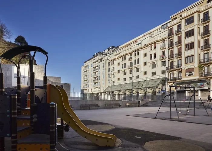 Apartmán Arraun - Basque San Sebastián